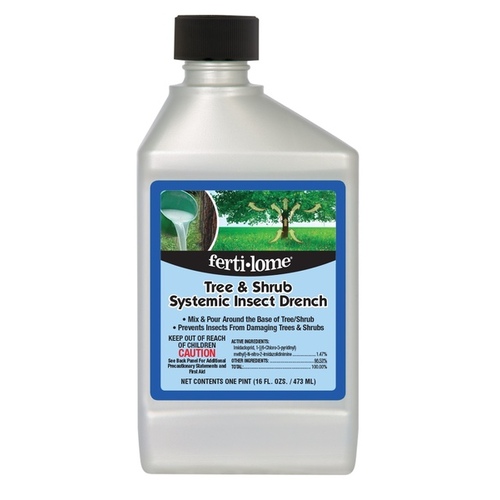 Systemic Insecticide Tree & Shrub Drench Liquid 16 oz