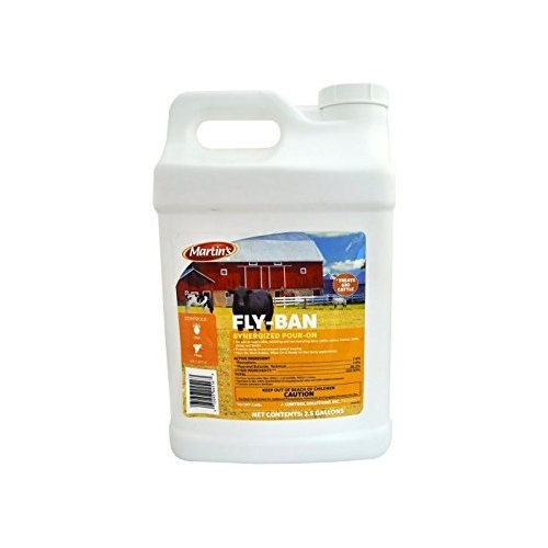 Fly-Ban Synergized Pour-On 2.5-Gallon