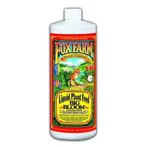 790102 Plant Food, 1 qt, Liquid, 0-0.5-0.7 N-P-K Ratio