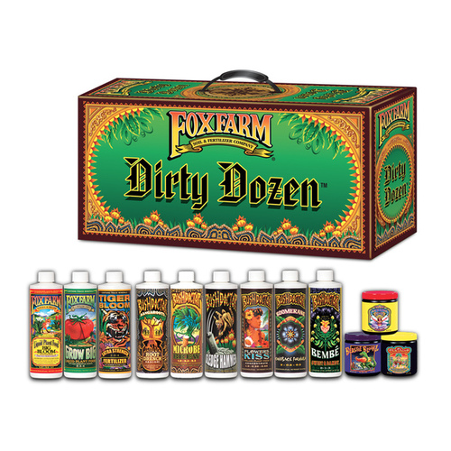 Foxfarm Bushdoctor Dirty Dozen Starter Kit