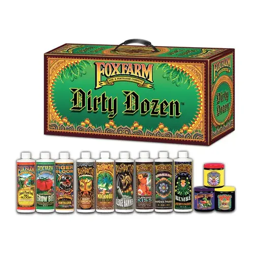 FoxFarm STC-G26FXNGK Foxfarm Bushdoctor Dirty Dozen Starter Kit