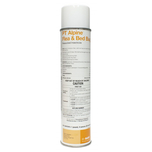 BASF 59017861 PT Alpine Flea & Bed Bug Pressurized Insecticide 20-oz