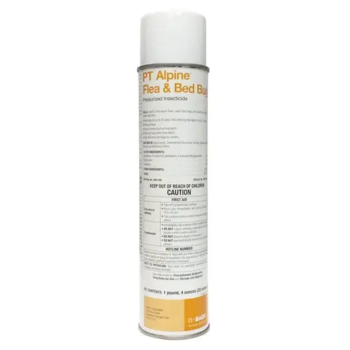 BASF 59017861 PT Alpine Flea & Bed Bug Pressurized Insecticide 20-oz