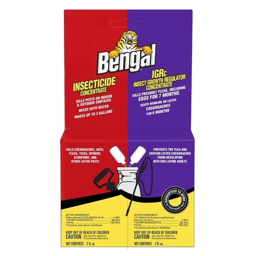 Bengal 33700 Insecticide Concentrate & Growth Regulator Concentrate 4-oz