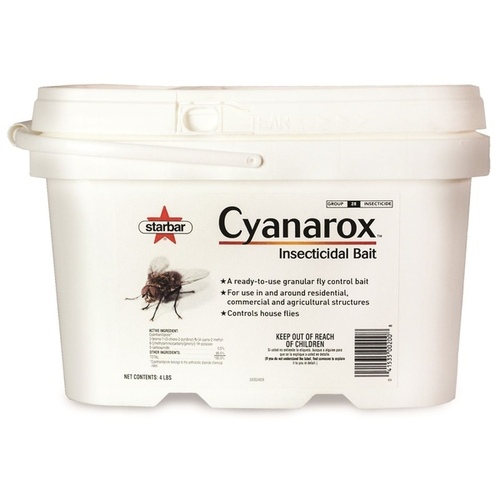 Central Life Sciences - Starbar 100535456 Cyanarox Insecticidal Bait 4-lbs