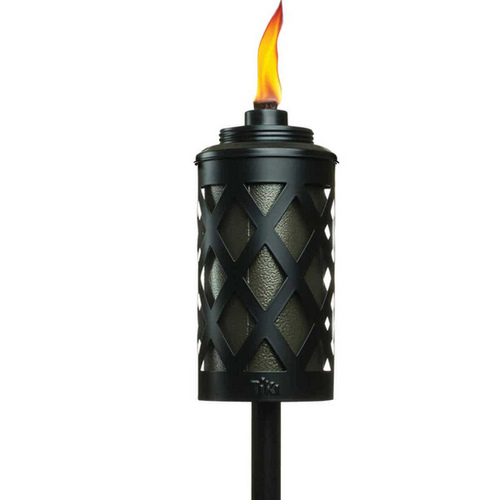 Lamplight Farms 1121151 Tiki Urban Metal Torch -65 in.