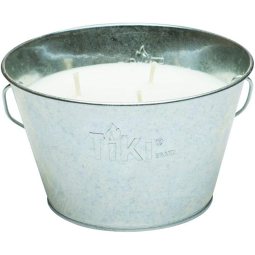 Lamplight Farms 1412112 Tiki Citronella Wax Candle - Triple Wick Bucket - 28 ounces