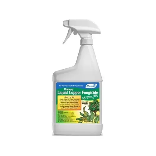 Disease and Fungicide Control Liquid-Coppper Organic Liquid 1 qt