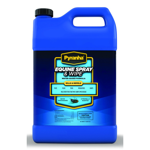 Equine Spray & Wipe Insecticide for Horses 1-Gallon