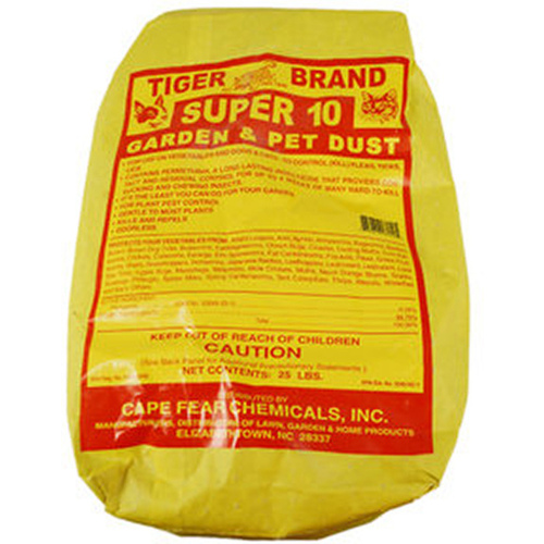 Cape Fear Chemical 9003 Super 10 Garden & Pet Dust 25LBS