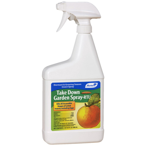 Monterey LG 6232 Insect Killer Take Down Garden Spray Liquid 32 oz