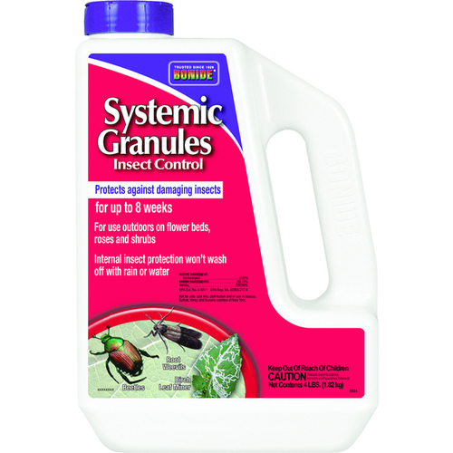 BONIDE PRODUCTS INC 9534 Bonide Products Systemic Granules 4#