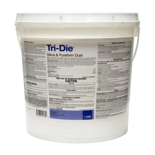 BASF 59014179 Tri-Die Insecticide Dust 5lbs.