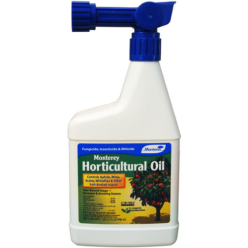 Horticultural Spray Oil Organic Liquid Concentrate 32 oz