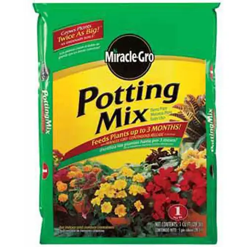 Potting Soil Bag, 1 cu-ft Coverage Area Bag - pack of 80