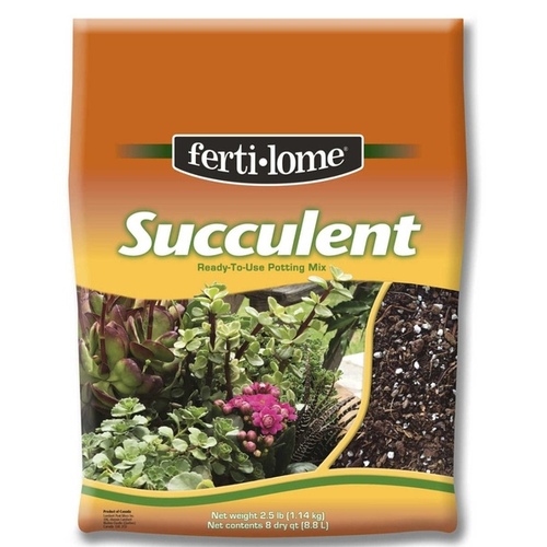 Fertilome Succulent - 8 dry quarts