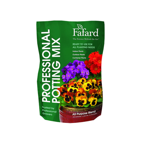 SUN GRO HORTICULTURE 6400204 Fafard Professional Potting Mix - 2 Cu Ft