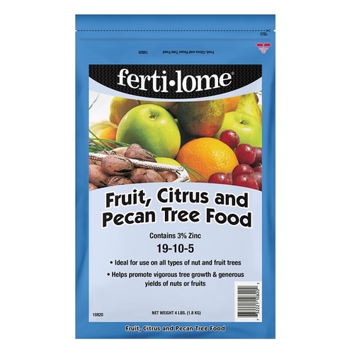 Plant Food FRUIT, CITRUS, AND PECAN TREE FOOD 19-10-5 Granules 4 lb