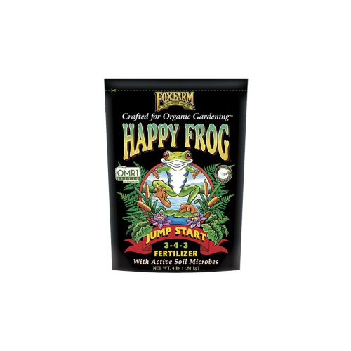 Happy Frog Jump Start Dry Fertilizer 4-lb Bag