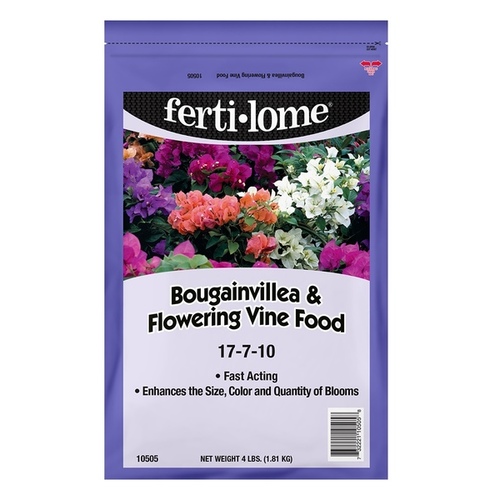 Ferti-Lome 10505 Plant Food BOUGAINVILLEA AND FLOWERING VINE FOOD Granules Bougainvillea and Flowering Vine Plant Foo