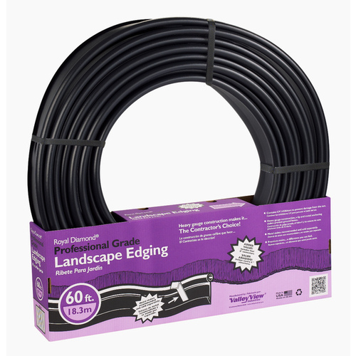VALLEY VIEW INDUSTRIES RD60P Royal Diamond Lawn Edging - 60'