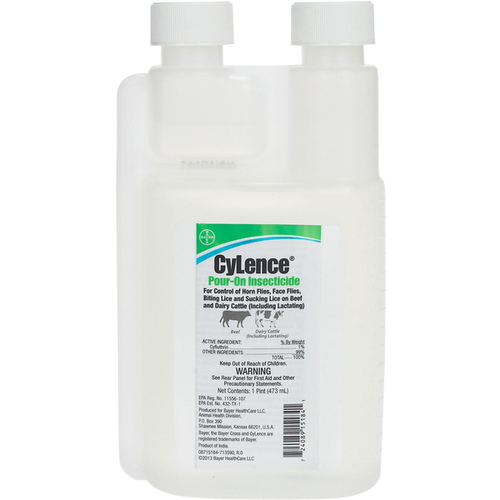 Bayer Animal Health 003-84282529 CyLence Pour-On 16-OZ (1 Pint)