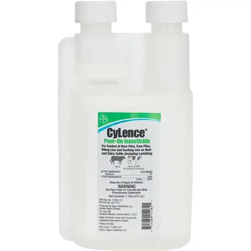 Bayer Animal Health 003-84282529 CyLence Pour-On 16-OZ (1 Pint)