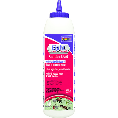 Insect Control Garden Dust, Solid, 10 oz Bottle Beige/Tan