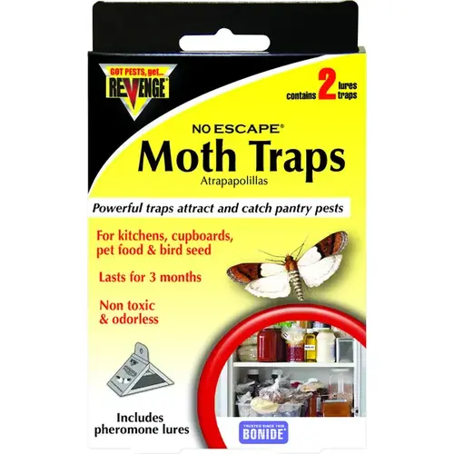 Bonide Products Revenge Pantry Pest Traps