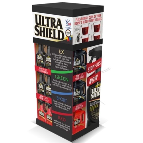 Ultrashield Floor Display 48-Units QUARTS