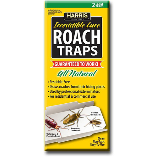 Harris RTRP-XCP15 Roach Trap, Solid - pack of 30 traps