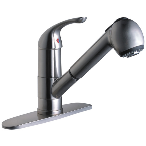 Freendo Single Handle Pull-Out Kitchen Faucet