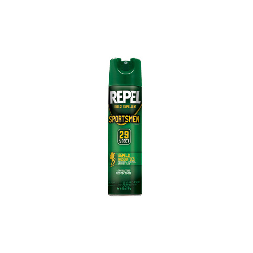 Insect Repellent, Unscented, 25% Deet, 6.5-oz. Aerosol