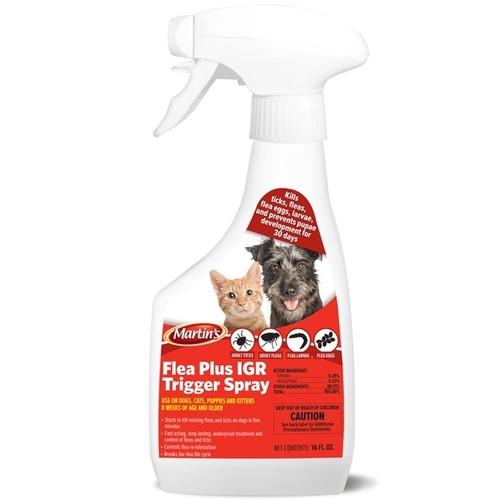 Flea Plus IGR Trigger Spray - 16 fl oz.