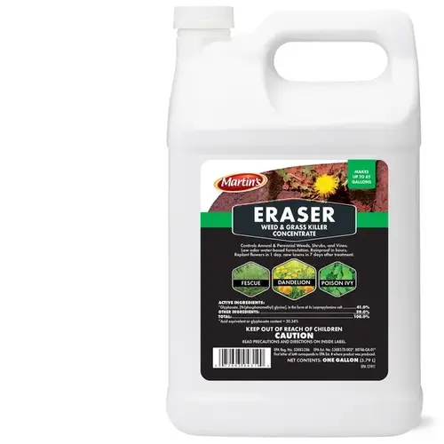 Eraser Weed & Grass Killer Concentrate 1-Gallon Clear