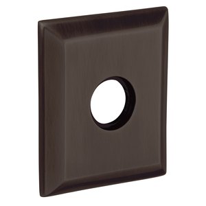 3-2/9" Square Single Privacy Rose Venetian Bronze Finish