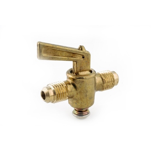 Lead Free 1/2" FLR x 1/2" FLR Shut Off Valve