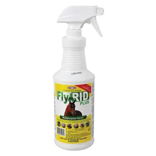 FLY RID PLUS SPRAY - 32 OZ