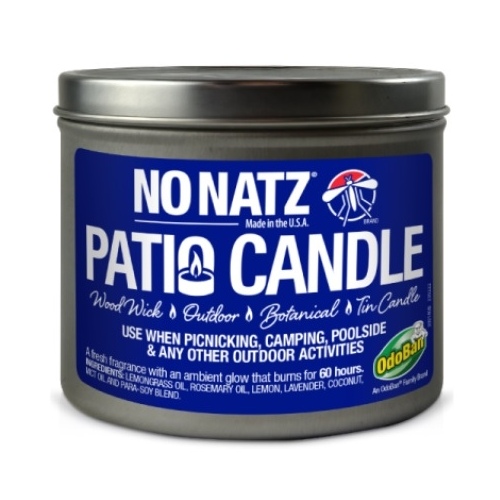 CLEAN CONTROL CORPORATION 9575A95-14Z No Natz Tin Candle - 14 oz.