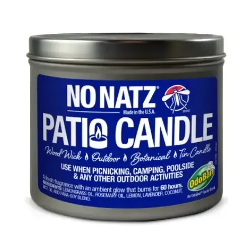 No Natz Tin Candle - 14 oz.