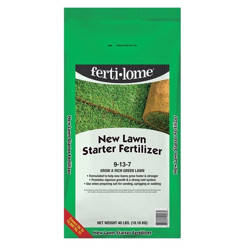 Lawn Fertilizer Lawn Starter For All Grasses 10000 sq ft