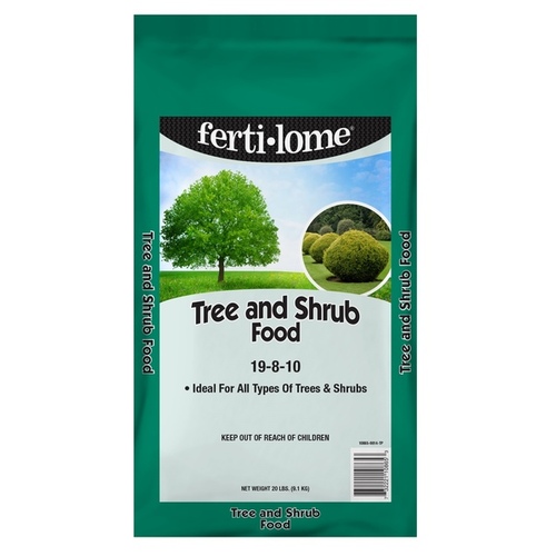 Plant Food TREE & SHRUB FOOD 19-8-10 Granules 20 lb