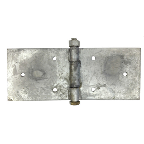 BUTTERFLY FLAT HINGE HOT GALVANIZED 5" X 18" X 1/4"