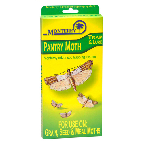 Monterey Lawn & Garden LG8500 Pantry Moth Trap and Lure 2 Lures per Kit