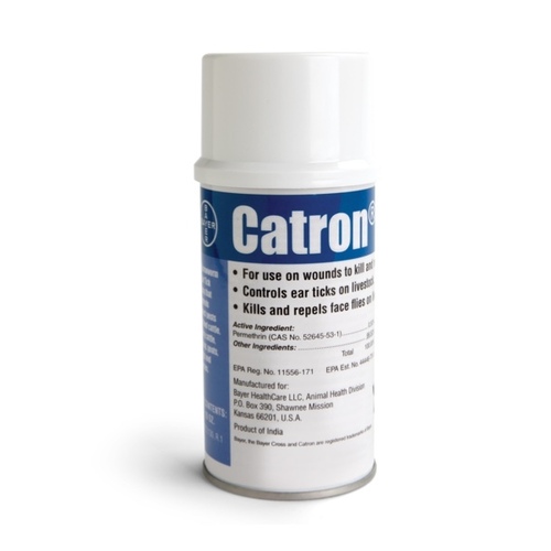 Bayer Animal Health 003-80772130 Catron IV Worm Spray 10-OZ