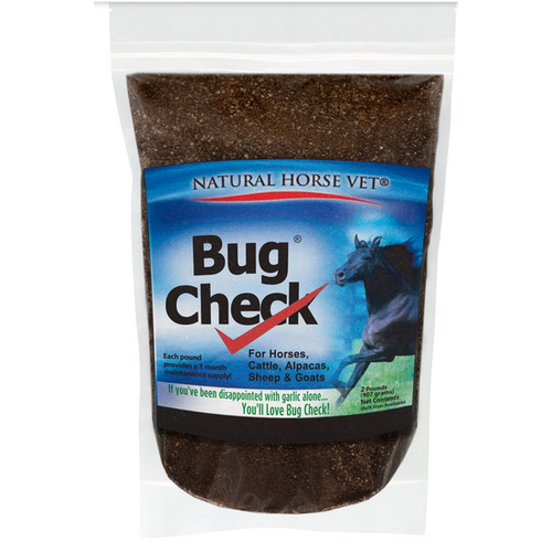 The Natural Vet 009-6100 Natural Horse Vet Bug Check 2-LB