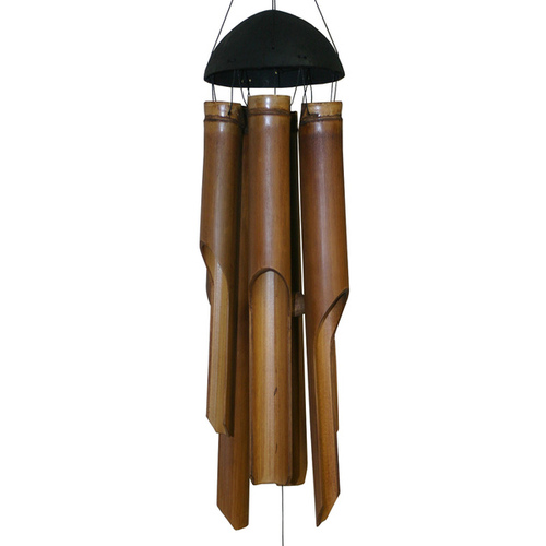 Medium Simple Antique Bamboo Wind Chime