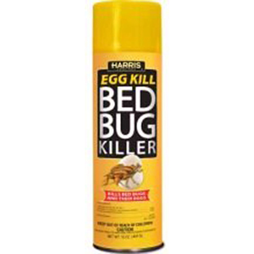 Bed Bug Killer, Liquid, Spray Application, 16 oz