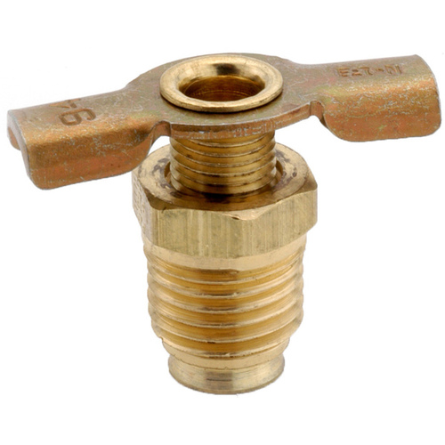 Needle Drain Valve Brass - pack of 5