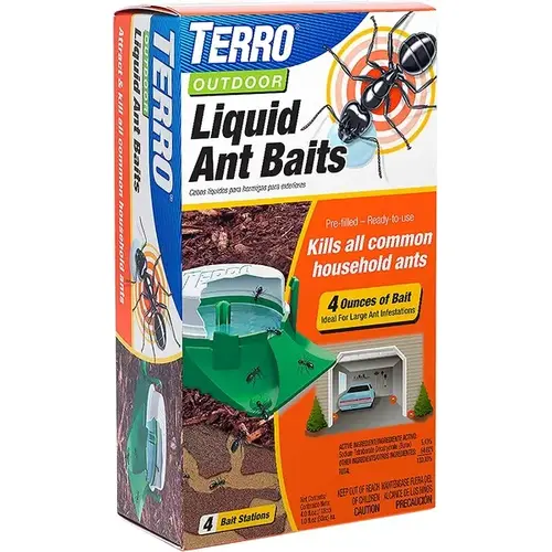 6 Oz. Outdoor Liquid Ant Bait Station (6-Pack)